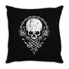 death by squence Throw Pillow