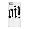 oi punk rock top long sleeve iPhone 7 Case