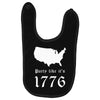 party like it's 1776 Baby Bibs