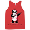 black, red and white Tank Top