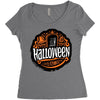 halloween october 31 Women's Triblend Scoop T-shirt