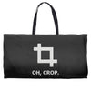oh crop Weekender Totes