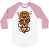 save the jungle 3/4 Sleeve Shirt