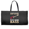 voices in my head Weekender Totes