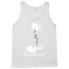 mickey hands rolling weed marijuana Tank Top