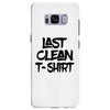 last clean t shirt Samsung Galaxy S8 Plus