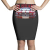 mustang, ideal gift or birthday present Pencil Skirts