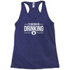 i'd rather be drinking Racerback Tank