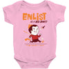 enlist Baby Bodysuit