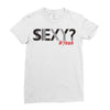 sexy shirt Ladies Fitted T-Shirt