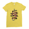 Anti Social Social Club Gucci Edition Ladies Fitted T-Shirt