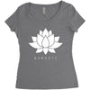 namaste Women's Triblend Scoop T-shirt