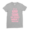 it's a kpop thing you probably wouldn't understand Ladies Fitted T-Shirt