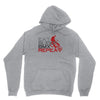 eat sleep bmx repeat Unisex Hoodie