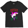 Sister Shark -Shark Do Do Do V-Neck Tee
