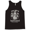 white lotus Tank Top