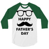 happy father&rsquo;s day 2 3/4 Sleeve Shirt