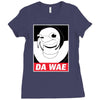 DA WAE Ladies Fitted T-Shirt