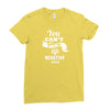 negative mind fanart Ladies Fitted T-Shirt