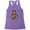 game over man Racerback Tank