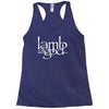 lamb of god Racerback Tank
