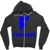 fortnite logo Zipper Hoodie
