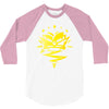 eryctriceps limited edition gold foil t shirt 3/4 Sleeve Shirt