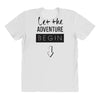 let the adventure begin All Over Women's T-shirt