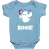 i,m just here for the boos! Baby Bodysuit