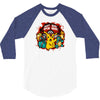 zombiemon 3/4 Sleeve Shirt
