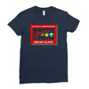 in case of gamer invasion Ladies Fitted T-Shirt