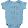 batsuits Baby Bodysuit