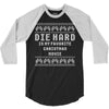 die hard ugly sweater 3/4 Sleeve Shirt