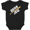 bear jew Baby Bodysuit