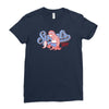 sports sloth Ladies Fitted T-Shirt