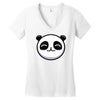 little panda Women's V-Neck T-Shirt