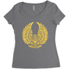 animal Women's Triblend Scoop T-shirt