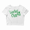 lucky charm Crop Top