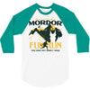 mordor fun run 3/4 Sleeve Shirt