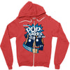 pop tardis Zipper Hoodie