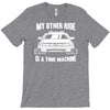 my other ride is a time machine T-Shirt
