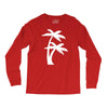 palm tree sticker vinyl decal tropical island beach ocean wall car win Long Sleeve Shirts