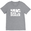 hug dealer love V-Neck Tee