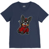 corgipool V-Neck Tee
