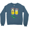 cooking banana herren Crewneck Sweatshirt