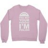 yout bet your pierogi i'm polish Crewneck Sweatshirt
