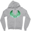star trek romulan Zipper Hoodie