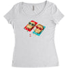 toast Women's Triblend Scoop T-shirt