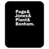 page jones plant bonham Mousepad