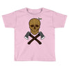 skull wood Toddler T-shirt
